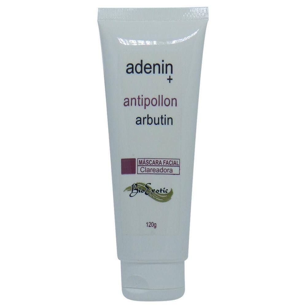 Máscara Facial Arbutin, Antipollon E Adenin -Bioexotic