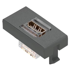 Módulo Tomada Hdmi - Inova Grafite - 85468