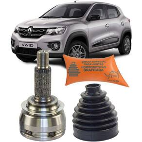 Junta Homocinetica Renault Kwid 1.0 3Cc Após 2017 - 27X23