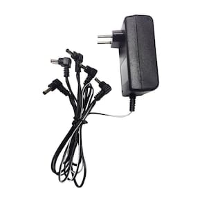 Carregador Para Pedal 9V 1000Ma Bivolt 5 Pedais