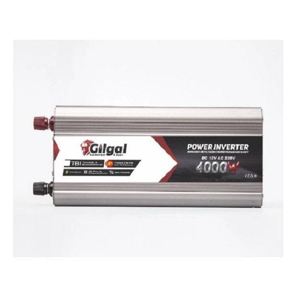 Inversor De Voltagem 4000W 12V Para 220V