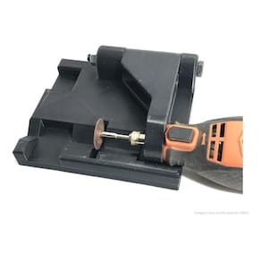 Suporte Dremel Micro Retífica Para Corte De Tubo Mondial