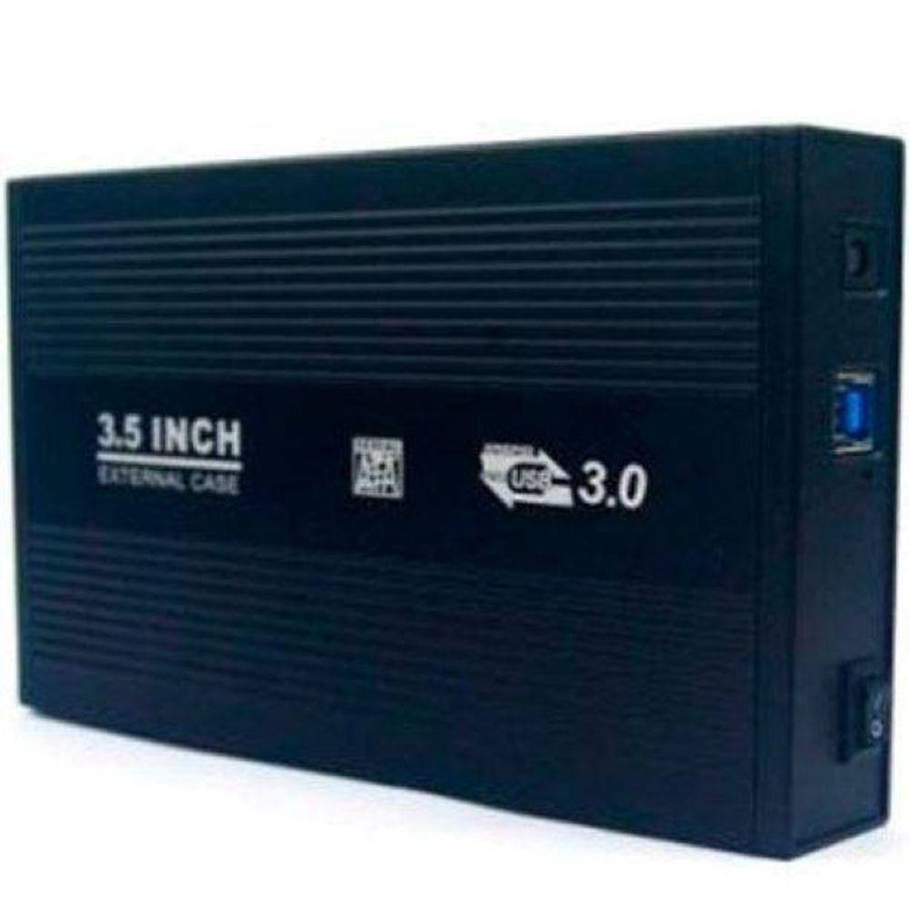 Gaveta Para Hd 3.5 Usb 3.0 Gv Gvt.716 Pto