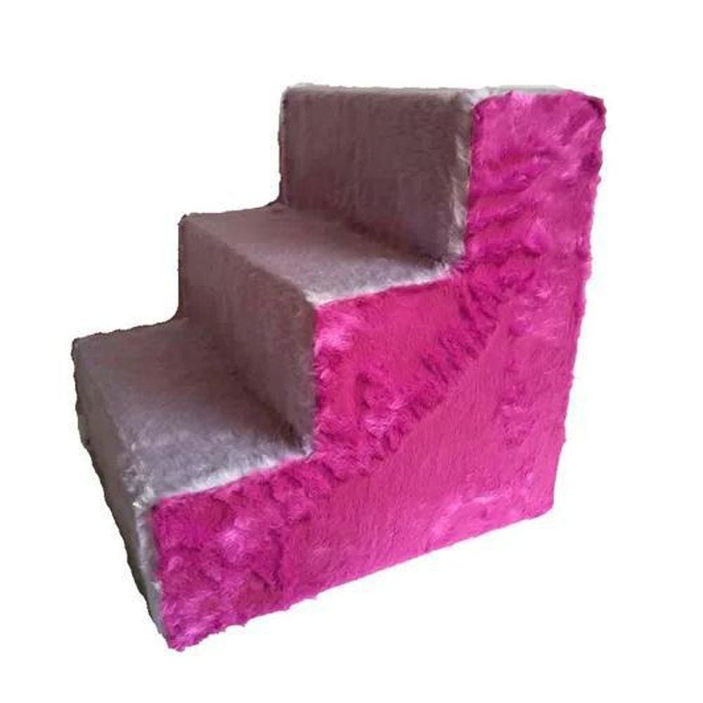 Escada Para Cães Roxo Com Lilás