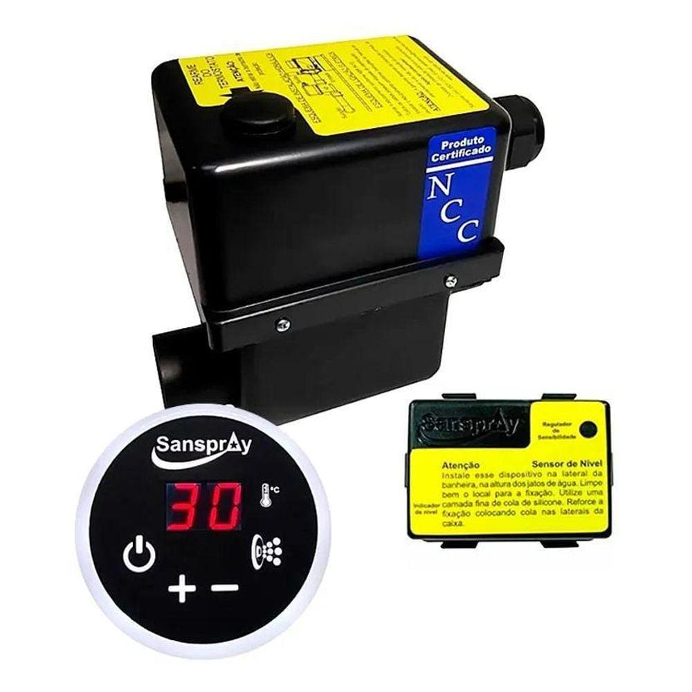 Aquecedor De Banheira Hidromassagem 5000W - 220V