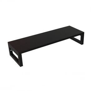 Prateleira Industrial 60X20 Preta Diy Nicho Estilo