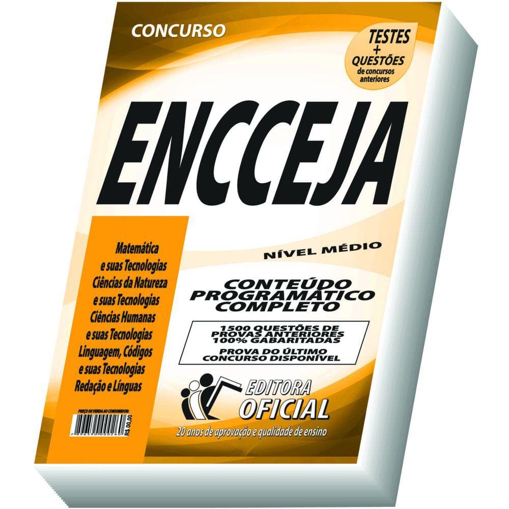 Apostila Encceja - Nível Médio - Material Didático