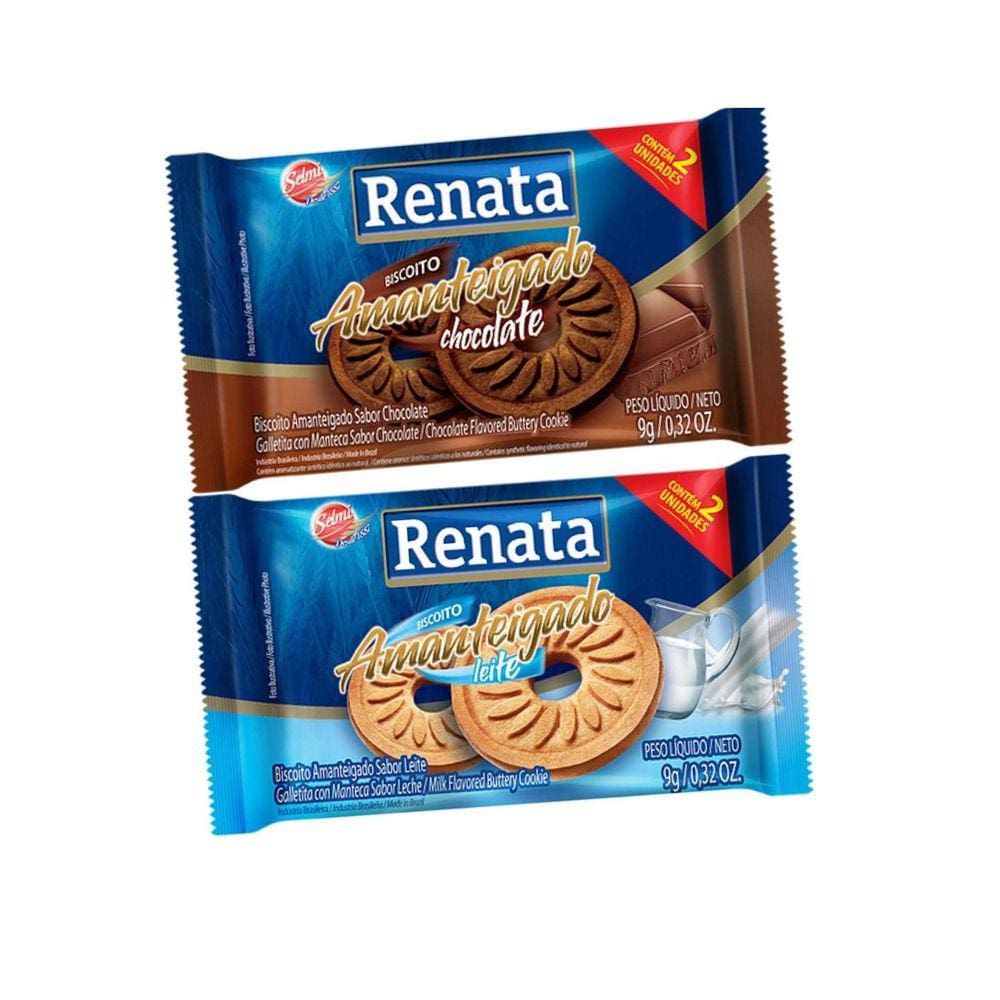 Biscoito Amantegado de leite (Renata) - 330g