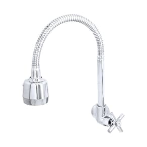 Torneira De Cozinha Com Tubo Gourmet C31 Parede 1/4