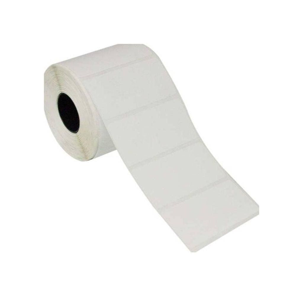Kit Com 10 Rolos Etiqueta Couche 100X60 Mm 10X6 Cm