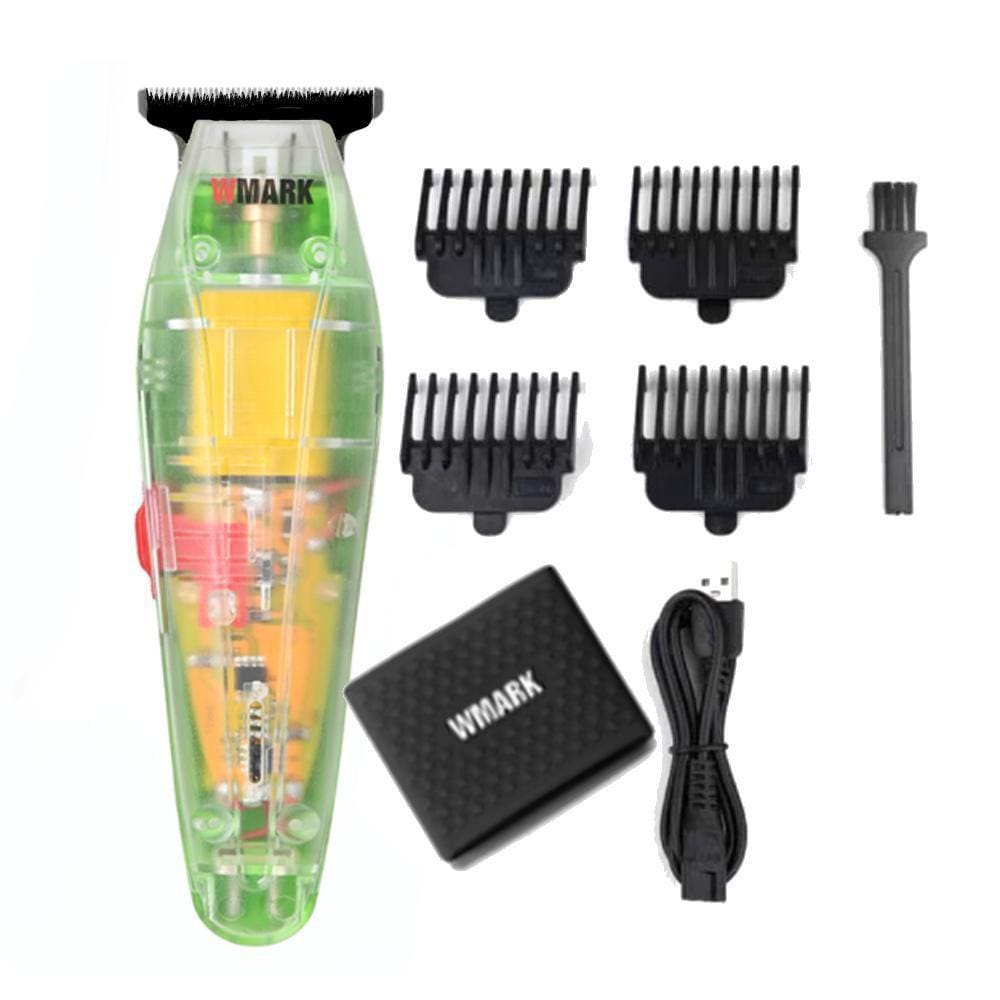 Maquina De Acabamento Wmark Ng 202 Ng202 Transparente Verde