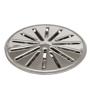 Dispositivo Dreno De Fundo Encaixe 50Mm Anti-Turbilhão Em Inox Para Piscina De Alvenaria