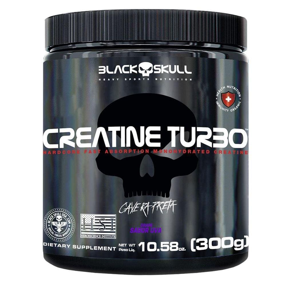 Creatine Turbo Uva 300 G