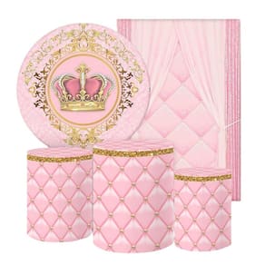 Kit 2 Painéis E Capas Tecido Realeza Fkpc-1220
