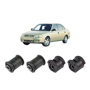 Kit 4 Bucha Bandeja Balança Dianteira Hyundai Accent 95/05