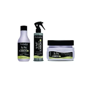 Hobety Kit Repositor De Carbono Com Finalizador