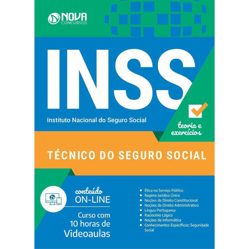 Apostila Inss - Técnico Do Seguro Social