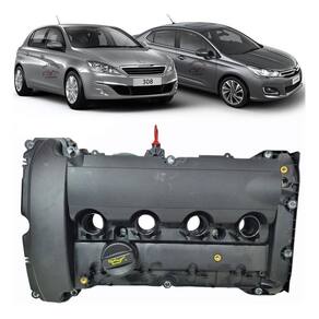 Tampa De Valvulas Thp Gasolina Peugeot 308 3008 Citroen Ds3