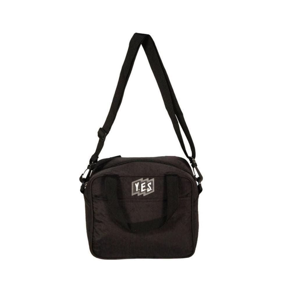 Lancheira Casual Yes Com Alça Ajustável Preto