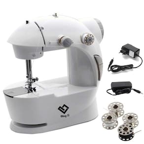 Máquina de Costura Mini Portátil Elétrica