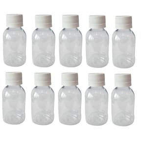 Kit 50 Frascos Pet De 100Ml Para Personalizar Festa