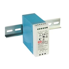 Fonte Chaveada 110/220V Saída 24V 1,7A Mdr-40-24 Metaltex