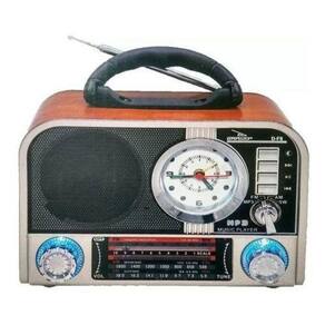 Rádio Retro Bluetooth Xdg-30 Xtrad