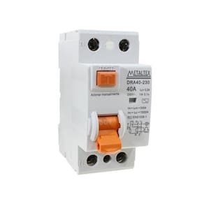 Interruptor Diferencial Residual Dr 2 Polos 40 Amperes 300Ma