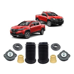 Kit Coxim Rolamento Batente Dianteiro Nova Strada 2020 2021