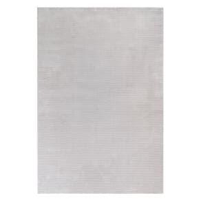 Tapete Para Sala Sofia 03 Bege E Cinza 2,00X2,50M - Edantex
