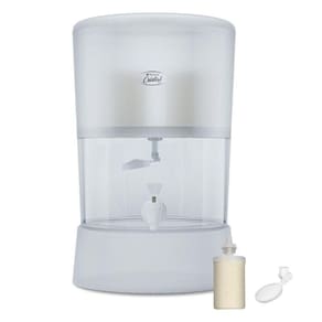 Filtro Purificador De Água Stefani Cristal 6 Litros