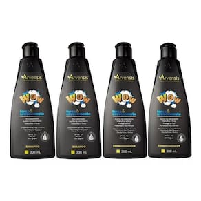 Kit Arvensis Wow Força E Crescimento Shampoo Condicionador
