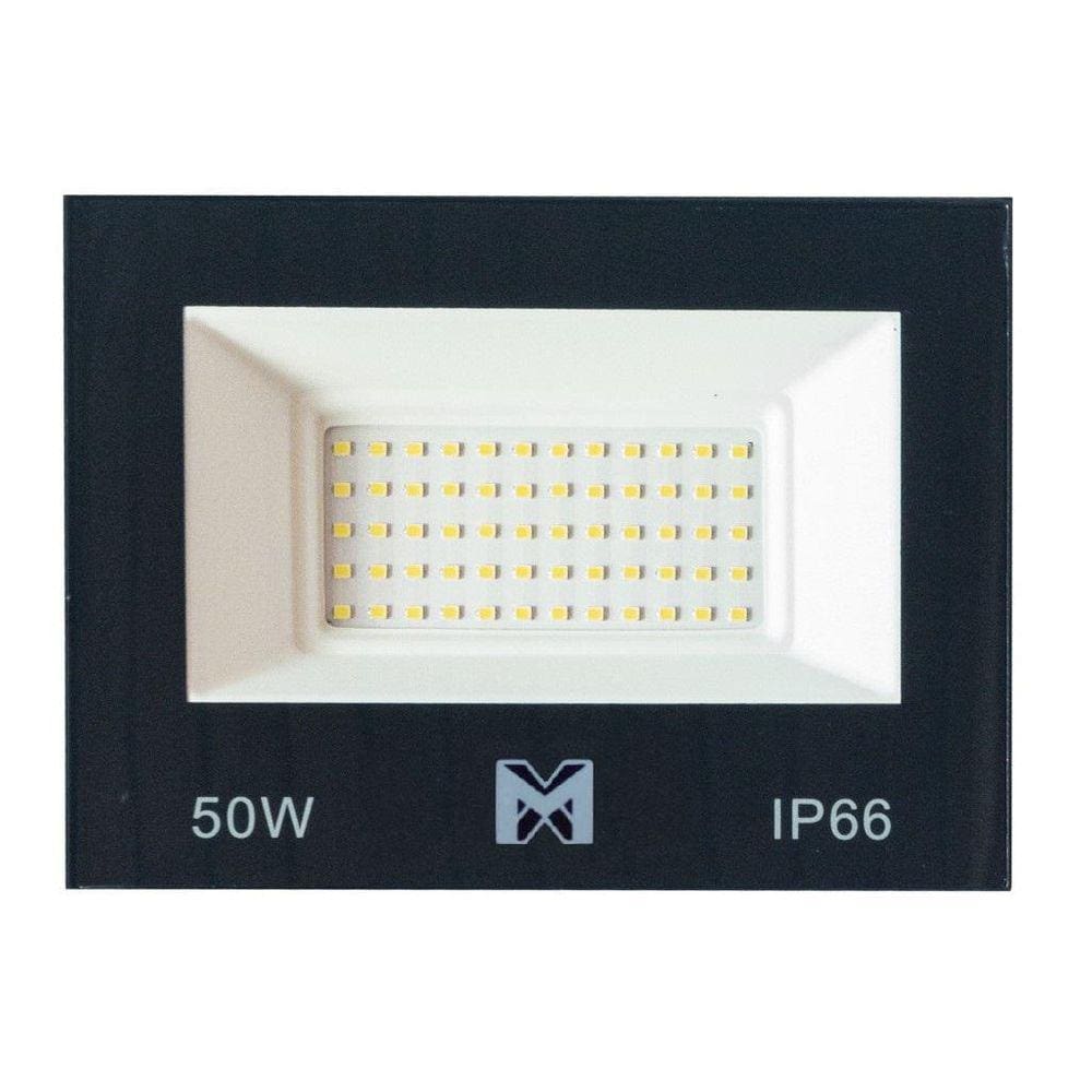 Kit 5 Refletores Led 50W Frio