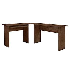 Mesa de Canto para Computador Max Jacarandá - Zanzini