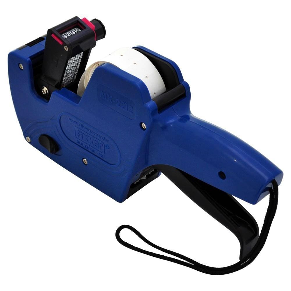 Etiquetadora manual Fixxar MX2212 1 linha de impressão