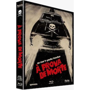 Blu-Ray À Prova De Morte Quentin Tarantino Edição Com Luva