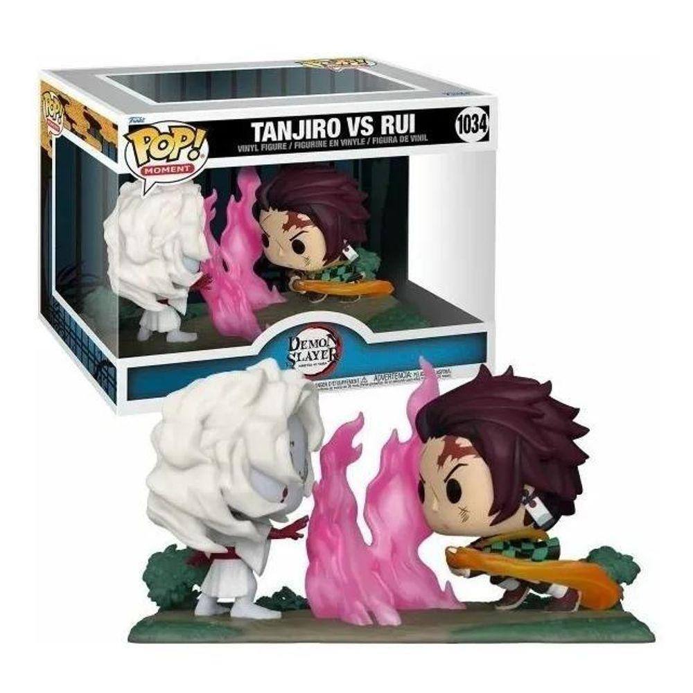 Boneco Funko Pop! Demon Slayer - Kyojuro Rengoku