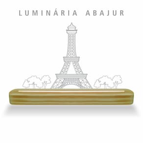 Luminária De Mesa Abajur Rgb Colorida - Torre Paris