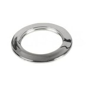 Ilhos 28mm Redondo Cromado Pvc    100 PEÇAS
