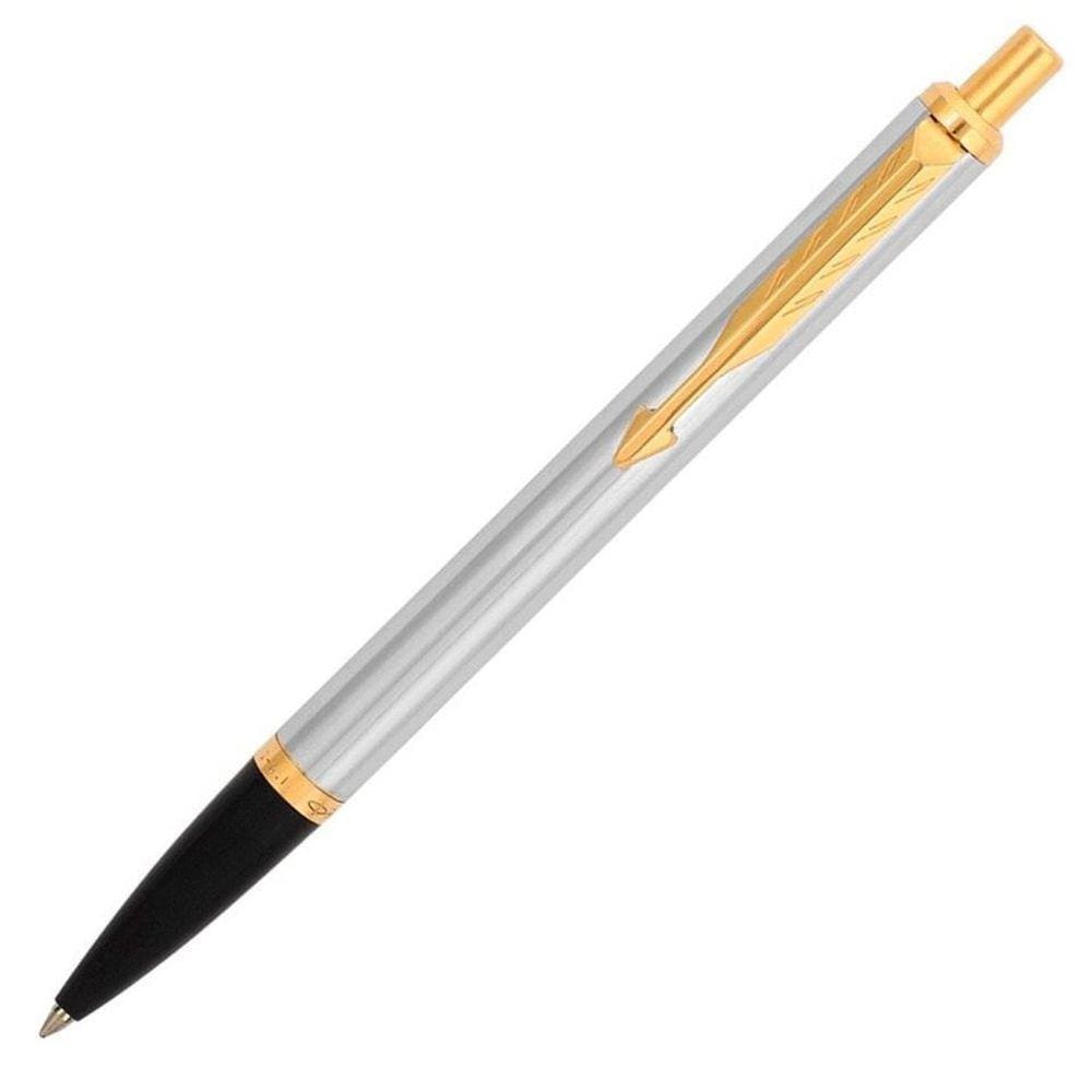 Caneta Esferográfica Parker Latitude Cromo Brilhante Gt