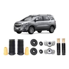 Kit Coxim Batente Coxim Dianteiro Traseiro Spin 2012 2013 14
