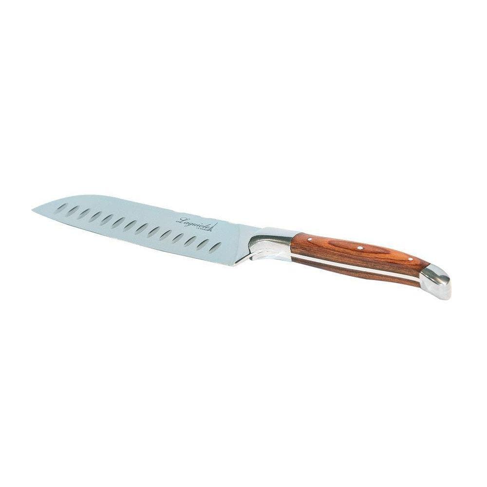 Faca Santoku Ultra Premium Laguiole La Tour Madeira