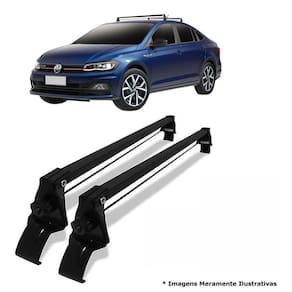 Rack De Teto Bagageiro Virtus Ano 18/22