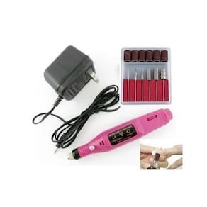 Lixadeira Elétrica Para Unhas Mãos E Pés Profissional Bivolt