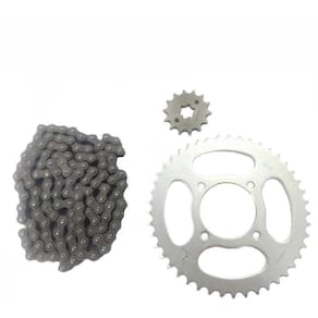 Kit Relação Transmissão Ybr125 2003 A 2008 1045