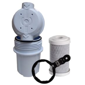 Filtro Purificador De Água Para Parede 5`` Branco
