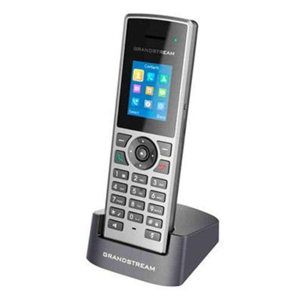 Grandstream Dp722 Telefone Voip Sem Fio Dect Homologação: 22881609452