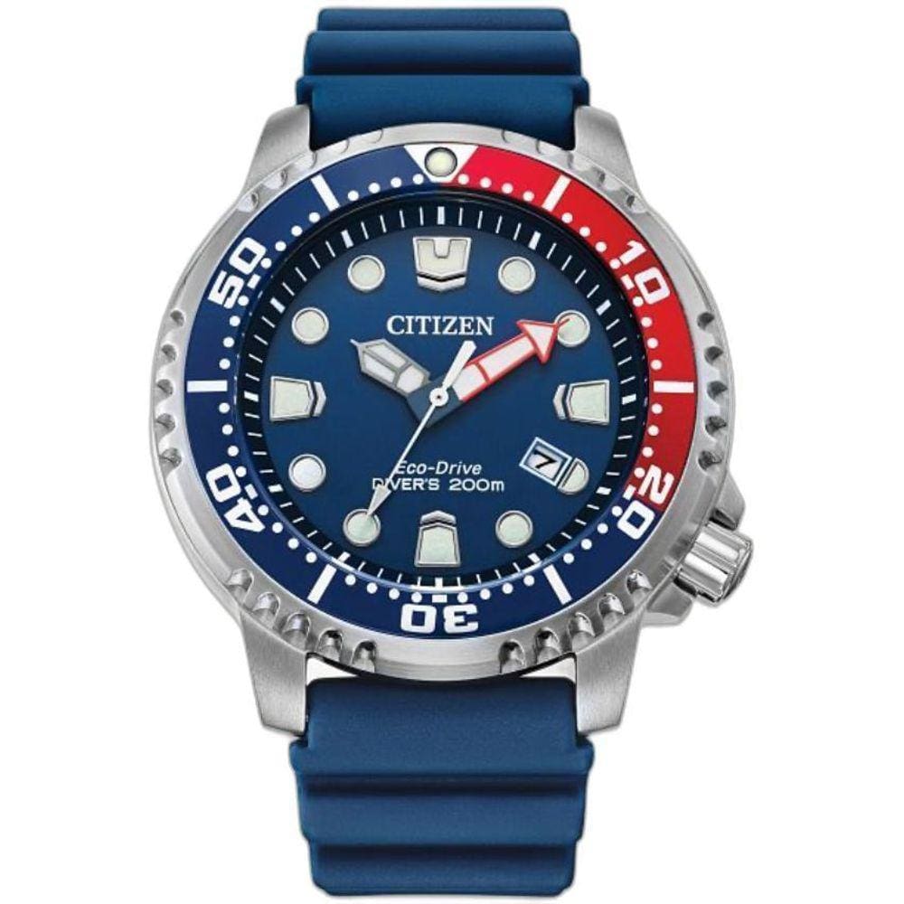 Relógio Citizen Ecodrive Promaster 200M Divers Bn0168-06L