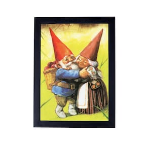 quadro decoração esotérica elementais da terra P8321