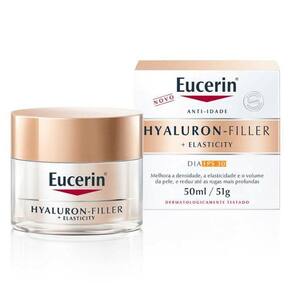 Creme Anti Idade Eucerin Hyaluron Filler Elasticity Fps30